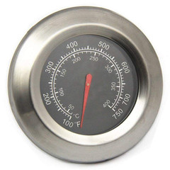 Master Forge Grill Replacement Temperature Gauge for BG179A, MFA350CNP, MFA350BN