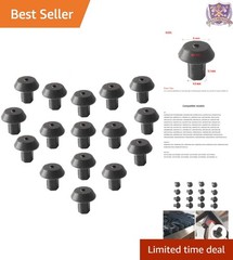 Pack of 16 Rubber Feet for Gas Range Stovetop Grates Replacement Compatible w…