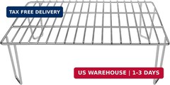 KEESHA Warming Rack, 304 Solid Stainless Steel Upper Rack Replacement for Green