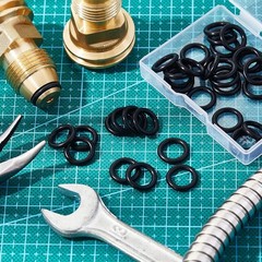 40 Pieces Propane O Ring Propane Natural Gasket O Ring Power Pressure Washer …
