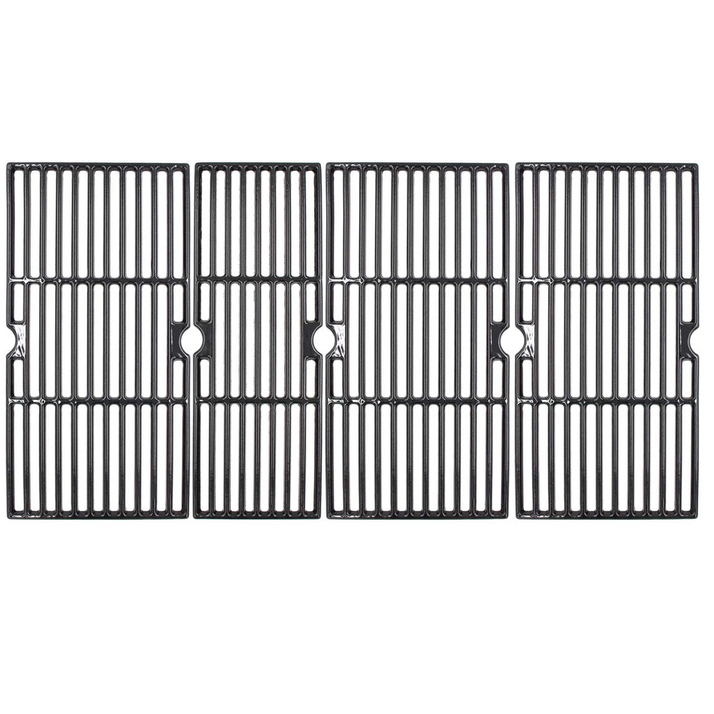 18 3/16 x 34 1/4 Inch Porcelain Cast Iron Grill Grates CharBroil 6
