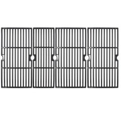 18 3/16 x 34 1/4 Inch Porcelain Cast Iron Grill Grates CharBroil 6