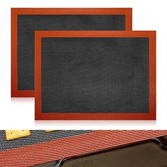 5 Baking Mats NonStick and Reusable for Environmentally Friendly Cooking