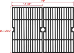 Grill Grates for DGF350CSP DGF350SNP DGH353CRP 3 Burner