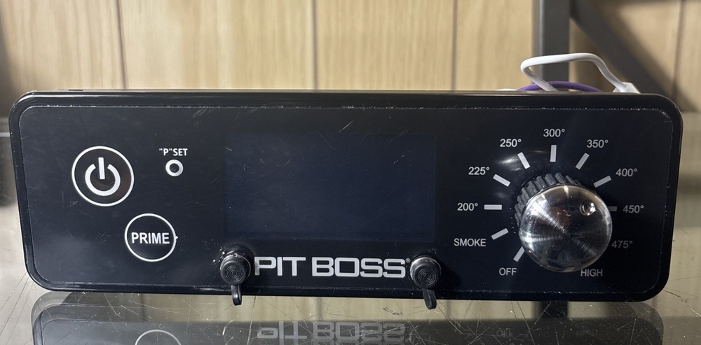 Pit Boss Analog Rectangle Control Board 80126