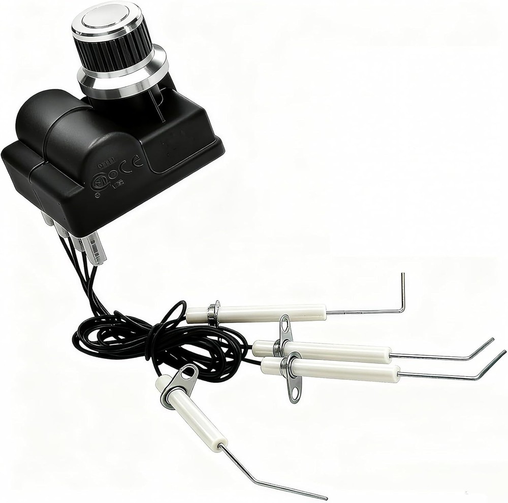 4 Outlet Grill Igniter Kit for Blackstone 28 Inch Griddle High Spark Electronic