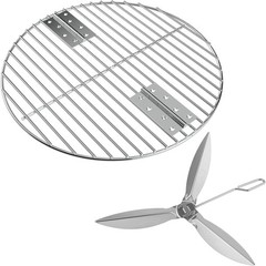 Folding Replacement Parts for Weber Charcoal Grill Grate for Weber 22-1/2-Inch