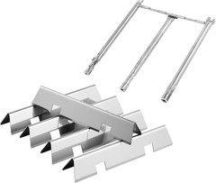 Grill Parts Flavorizer Bars & Gas Burners for Weber Spirit II 300 E310 S320 330