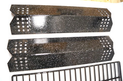 KitchenAid OEM 720-0819G NexGrill Grates Grill Set w Burner Covers 5 Pieces B313