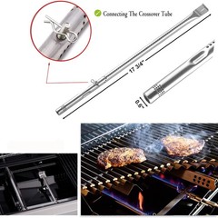 Grill Replacement Parts for Charbroil Performance 4 Burner 463342119, 463342118,