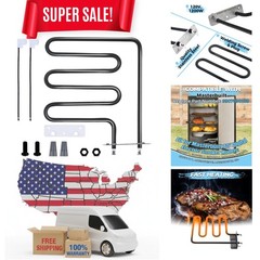 Effortless Installation 1200W Replacement Heating Element for Masterbuilt Smoker