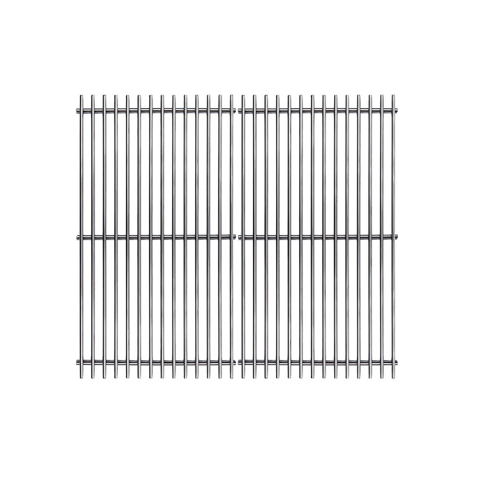 17.5″ Stainless Steel 7639 Cooking Grates for Weber Spirit 300 Series, Spirit…
