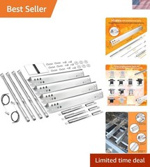 304 Stainless Steel Grill Replacement Parts 4-Pack for Charbroil Performance