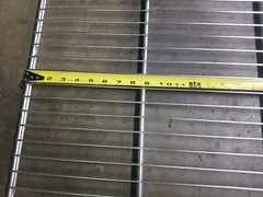 Commercial Grade Stainless Steel Grill Grates Refrigeration Custom BBQ Shelving