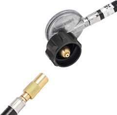 Blackstone Propane Adapter Hose & Regulator for 20 lb Tank, Gas Grill &…