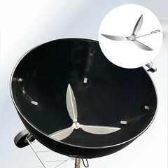 Cleaning System Set Kettle Grills Cleaning Tool 22-1/2-inch Heat Resistant Easy