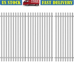 Stainless Steel Grill Grates Charbroil 4 5 6 Burner Gas Grills Replacement Parts