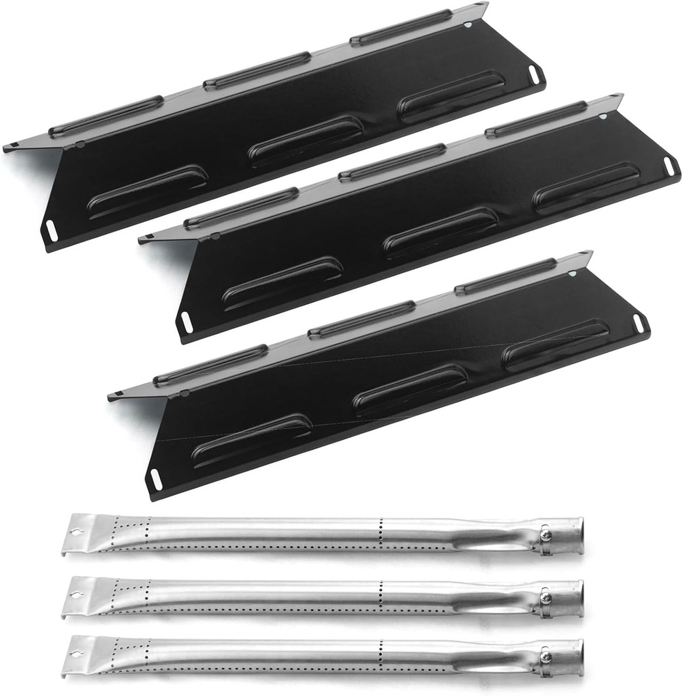 Grill Parts Replacement for Kenmore Burner and Heat Plates for PG-4030400LD, 146