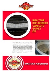 High-Temp Replacement Gasket Kit for Big Green Egg Ceramic Lid – Nomex Seal
