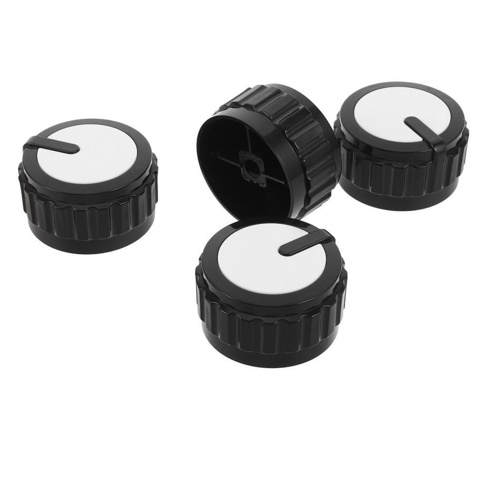 4 Pcs BBQ Stove Knob Grill Gas Burner Control Replacement