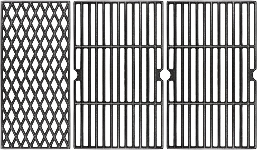 3-pk Cooking Grill Grates Replacement for Dyna Glo DGH450 DGF493 DGH474 Series