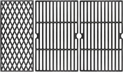 3-pk Cooking Grill Grates Replacement for Dyna Glo DGH450 DGF493 DGH474 Series