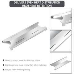 BG179A Heat Shield Grill Replacement Parts for Master Forge Grill Parts 4 5