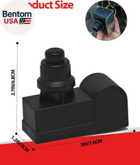Grill Igniter Replacement, 2 Outlets, DHLG-12 Spark Generator, Electronic Ignite