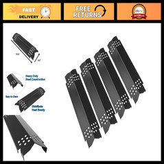 Replacement Grill Heat Plates for 5 & 6 Burner Gas Grills – Universal Fit Parts