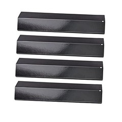Grill Heat Plate Porcelain Steel Heat Shield for Brinkmann 810-3660-S 4 Pack