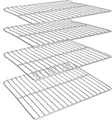 Durable Stainless Steel Grill Grate Set for Masterbuilt 30-Inch Smokers – 4 Pcs