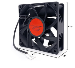 Upgraded Precision Control Fan Replacement for Char-Griller Gravity Fed 980 Char