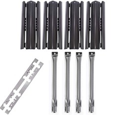 Heat Plates Burner 4 Stainless Steel Burners for Sterling 5020-54 5020-64