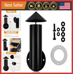 Pellet Grill Chimney Replacement Kit – Smoker Stack with Gasket & Hardware