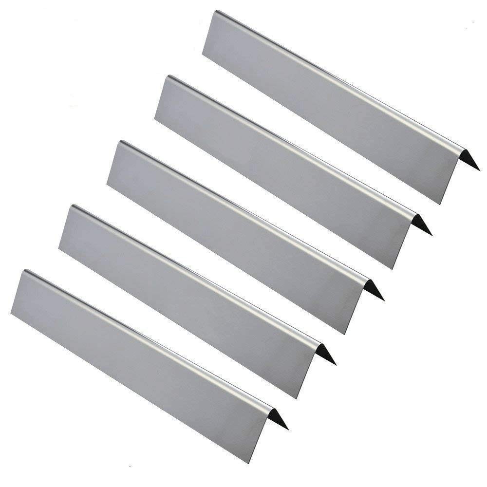 17.5 inch Set of 5 Stainless Steel Flavorizer Bars for 300 Series Grill