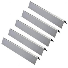 17.5 inch Set of 5 Stainless Steel Flavorizer Bars for 300 Series Grill