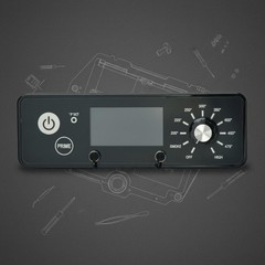 Cooking Cooking Controller Double Meat Temperature Gauge Interface Cooking