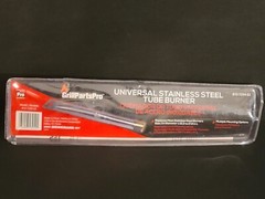 rinkmann 812-7234-S2 Grill Parts Pro Universal Stainless Steel 1″ Tube Burner