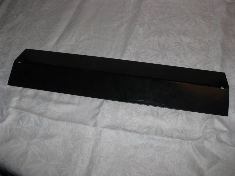 Universal Replacement Steel Grill Heat Plate 16-3/4″ x 4″ Wide