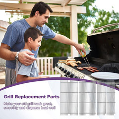54911 Cooking Grid 54921 Grill Grates for Viking VGBQ 30 Inch T Series VGBG 41