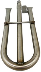 Gas Grill Stainless Steel “U” Pipe Burner for Perfect Flame, 10191