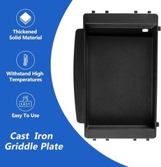 Griddle Replacement Parts for Weber Spirit and Spirit II 200 300 Griddle Accesso