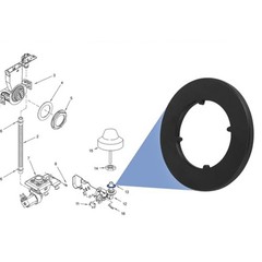 Replacement Dishwasher Gasket WP8531743 for Kenmore 8531743 Compatible