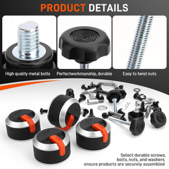 Griddle Control Knob Replacement Kit for Blackstone 2177 36 Inch Gas Griddle, 4