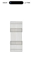 Master Forge 19.5″ x 7.75″ Expandable Stainless Steel Grilling Grate – Universal
