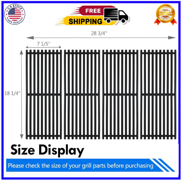 463268107 Grill Grates Replacement Parts for Charbroil Commercial Performance…