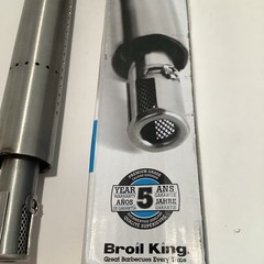 Broil King 18629 Stainless Steel Dual Tube Burner for Signet and Sovereign New