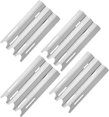 4 Grill Heat Deflectors For Vermont Castings CF9050 VCS5005 VM400 Jenn Air JA580