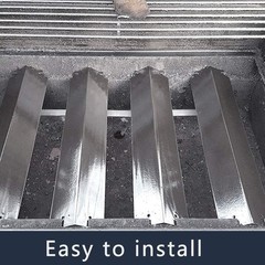 16″ Heat Plates 463215515 463244011 Grill Replacement Parts for Charbroil 463…