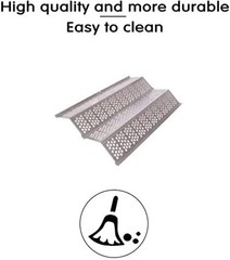 S9126A (3-Pack) 16GA Stainless Steel Heat Plate Replacement for Calise OK2000, O